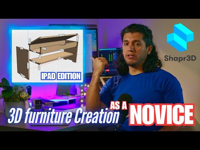 Master 3D Furniture Design with Zero Experience! Shapr3d