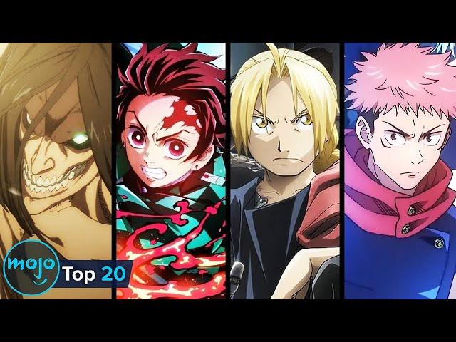 Top 20 Shonen Anime Series