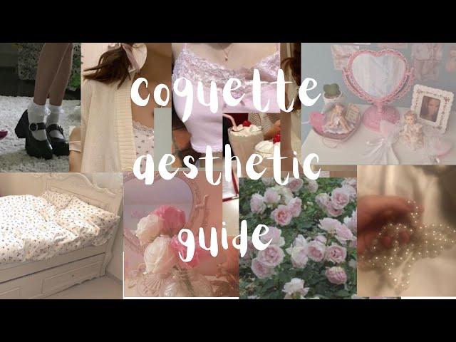 coquette aesthetic guide 