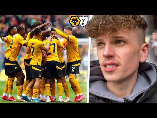 WOLVES 4-2 TOTTENHAM. Spurs LOSE AGAIN In The Premier League.