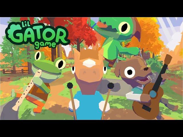 LIL GATOR GAME REVIEW - NEVER TO OLD TO BE YOUNG!