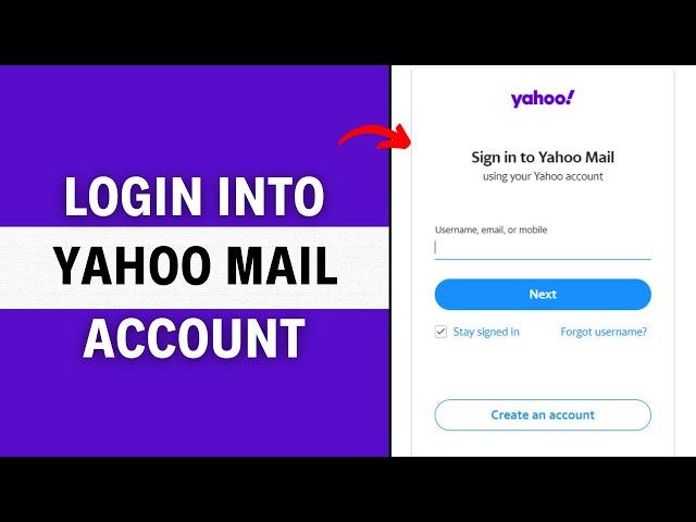 Yahoo Mail Login | www.yahoomail.com Login | Yahoo Mail Sign in 2024