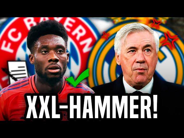 XXL-Wende bei Davies! Ancelotti-Aus FIX! Osimhen-Ansage!