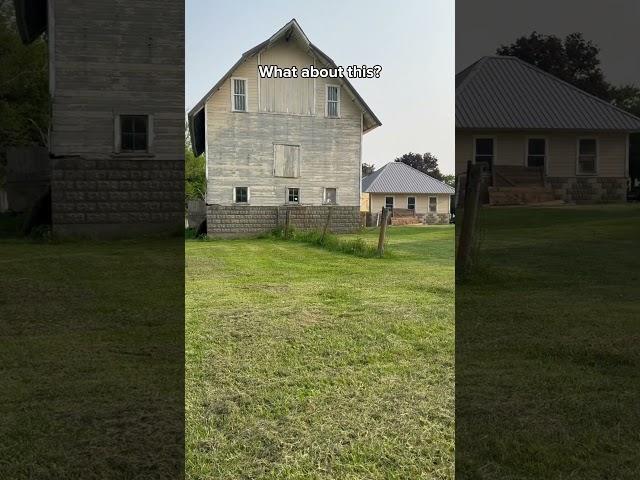 Still doesnt feel real #1920s #farmhouse #oldbarn #homesteading #shorts