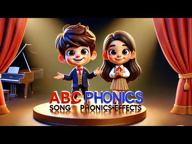 ABC Phonics Song with Phonics Effects | Kidz Network