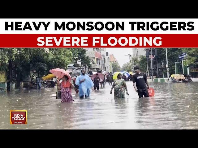 Monsoon Mayhem: Heavy Monsoon Causes Severe Flooding In Parts Of Southern India | India Today