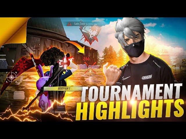 CAN ! HANDLE  1 VS 4 SITUATION TOURNAMENT HIGHLIGHTS | FREE FIRE MAX  #01