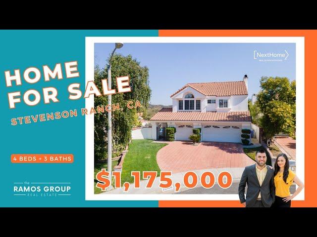 HOUSE FOR SALE IN SANTA CLARITA CA - 25406 Longfellow Pl, Stevenson Ranch, CA 91381