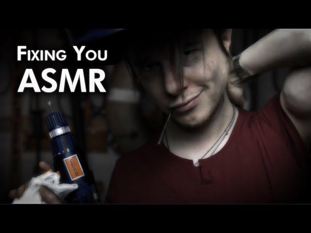 ASMR Mechanic - Fixing You, Repairing You, Cleaning You, and giving you lots of Personal Attention