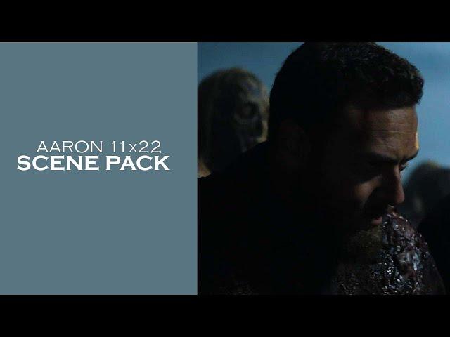 Aaron 11x22 Scene Pack  | The Walking Dead