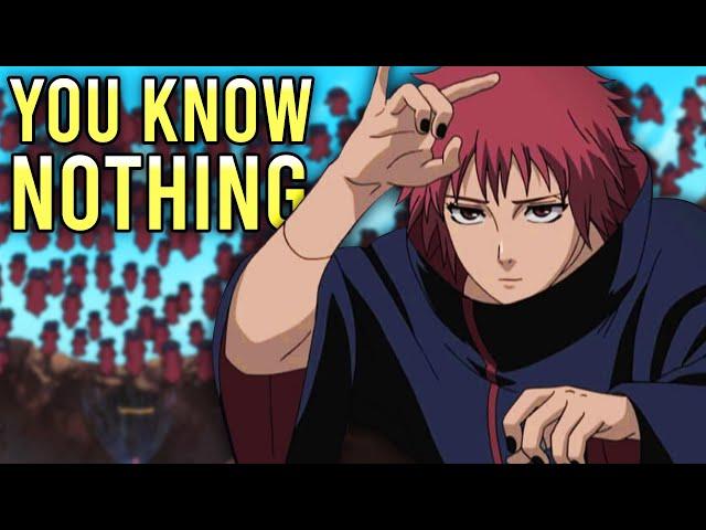 Sasori of the Red Sand EXPLAINED!