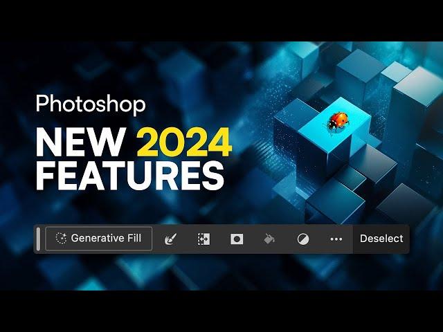 Adobe Photoshop 2024 New Features!