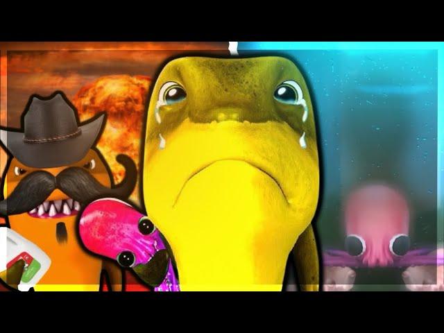 The Story of Arkey… | Doodle And Arkey Lore Analysis