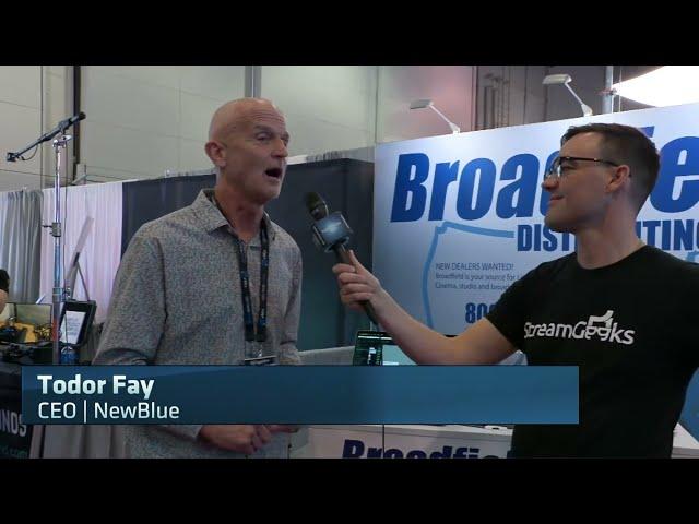 NewBlue Featured on 2023 NAB Show LIVE