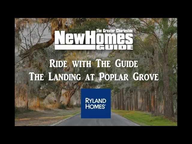 Charleston New Homes Guide on the road at The Landing at Poplar Grove