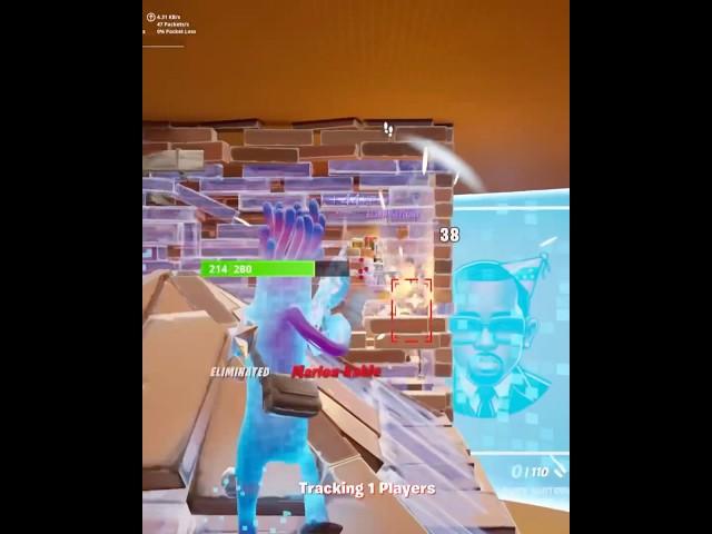 Fortnite Box fights Wallhacks Window shopper #shorts #window #cheating