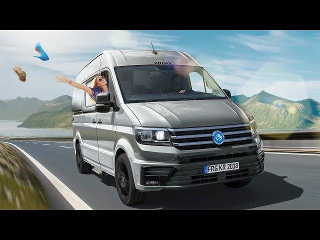 BOXDRIVE - The New KNAUS CUV (VW Crafter)