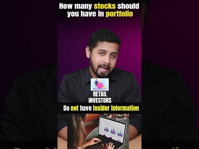 How many stocks should you have in portfolio | QnA Short Series | Ep 8