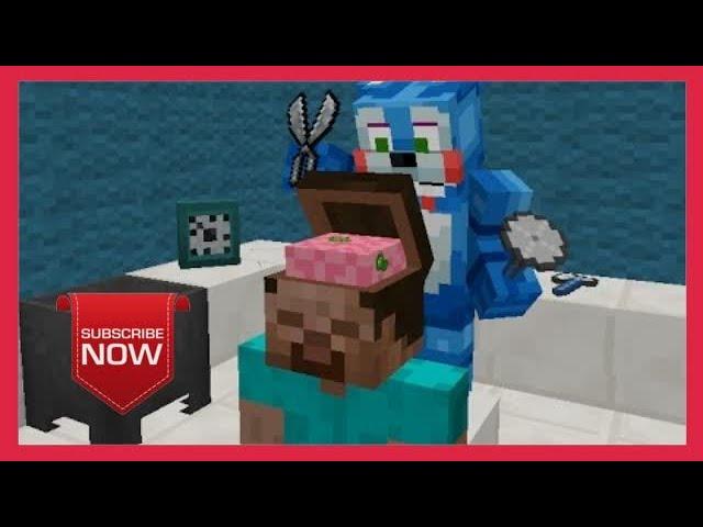 FNAF Monster School: Brain Operation! - Minecraft Animation