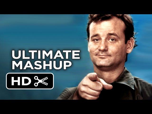 The Best of Bill Murray - Ultimate Movie Mashup (2014) HD