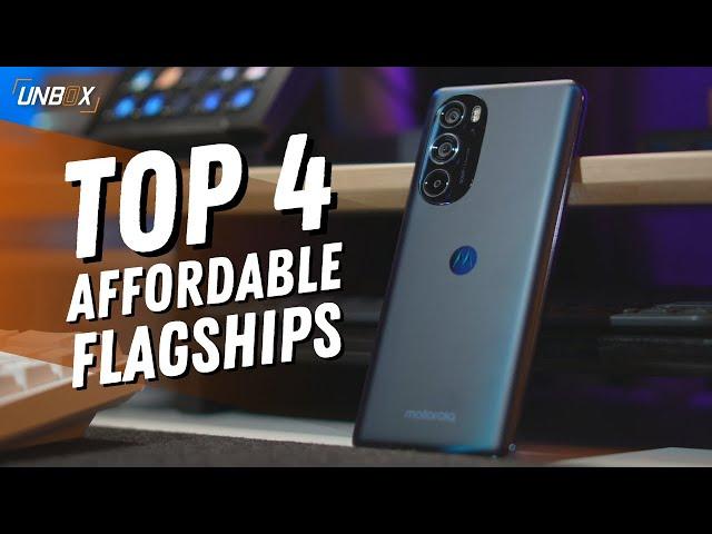 TOP 4 Snapdragon 8 Gen1 Phones UNDER 40K (2022)