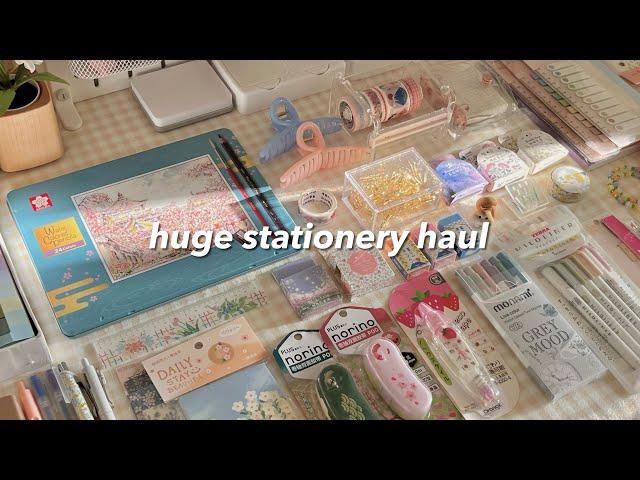 огромная покупка канцтоваров обратно в школу  | с stationery pal