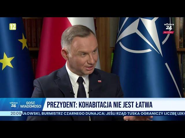 PAD dla wPolsce24: "Nie dam sobie wejść na głowę dla kaprysu premiera czy szefa MSZ"