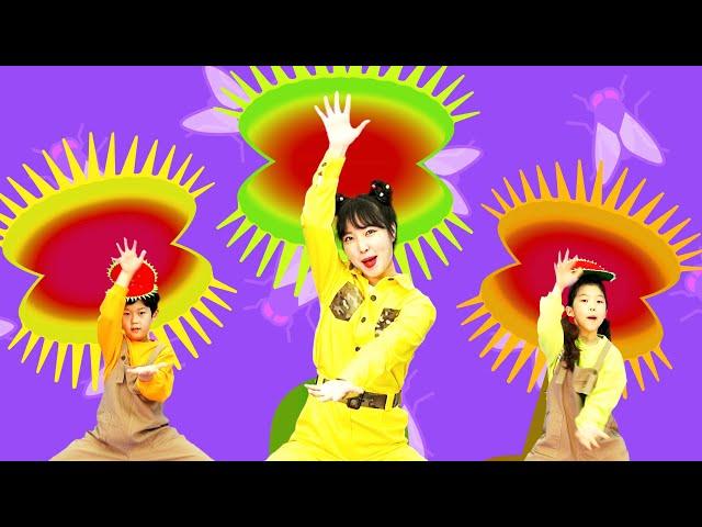 [MV] Carnivorous plant song l Venus Flytrap song dance for kids