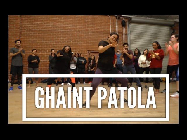 "GHAINT PATOLA" Bhangra Dance #BHANGRAFUNK - Offlicence