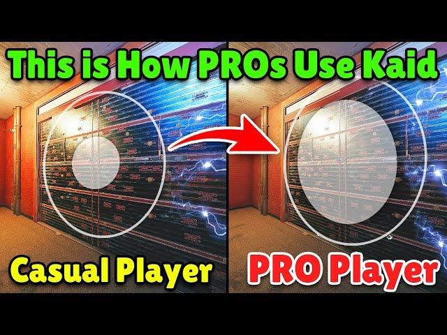 Pro Players Uses a NEW CRAZY Kaid Trick - Rainbow Six Siege