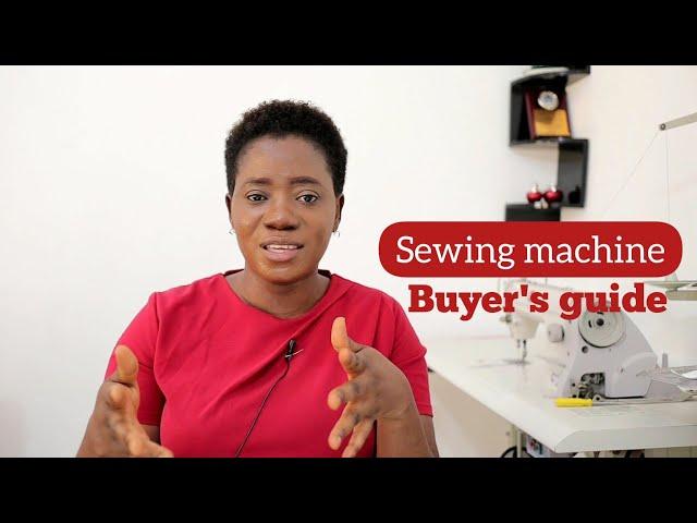 What type of sewing machine should I buy? || BUYERS' GUIDE