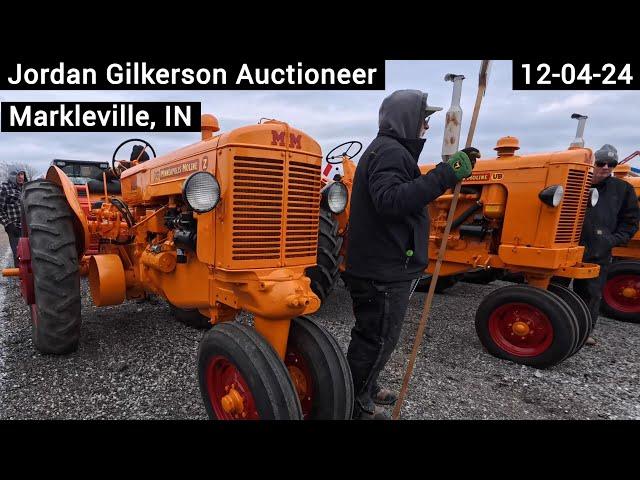 Results - Minneapolis-Moline Tractors Z | UB Special | UB Universal | Big 1 Row - Auction 12-04-24