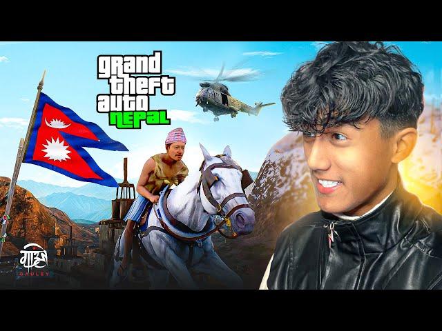 Wow️I Can Ride Horse in Nepali GTAIs this Better than GTA-V”Gauley” #1