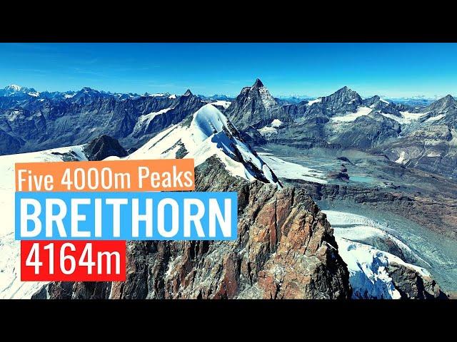 Traverse Breithorn Zermatt: Climbing five 4000m peaks in one day in Switzerland