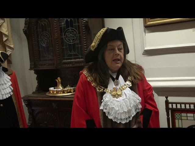 Sue Jones  -  Mayor of Dover