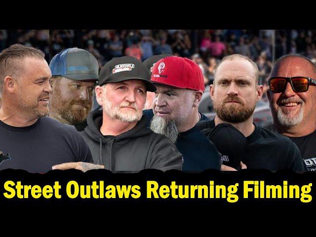 Filming for Street Outlaws: Back on the Streets begins in December 2024!