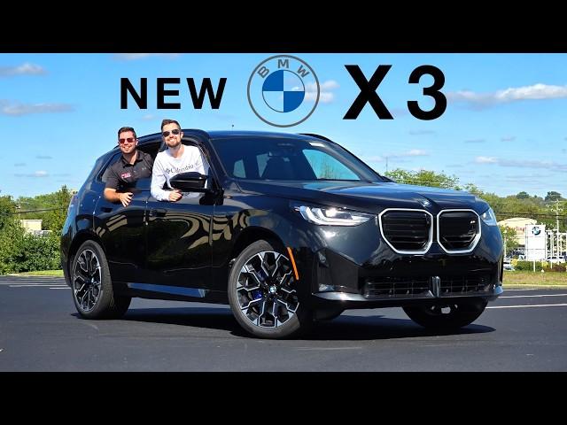 2025 BMW X3 -- The #1 BMW Goes in a BOLD New Direction!