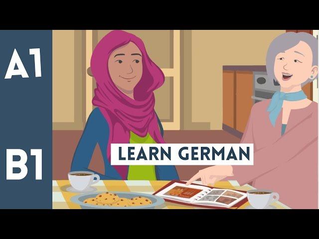 Master German: B1 Level with Private Online Lessons