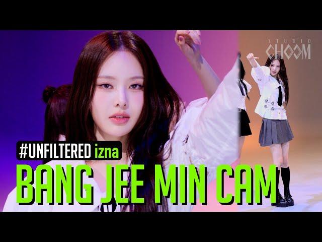 [UNFILTERED CAM] izna BANG JEE MIN(방지민) 'TIMEBOMB' 4K | STUDIO CHOOM