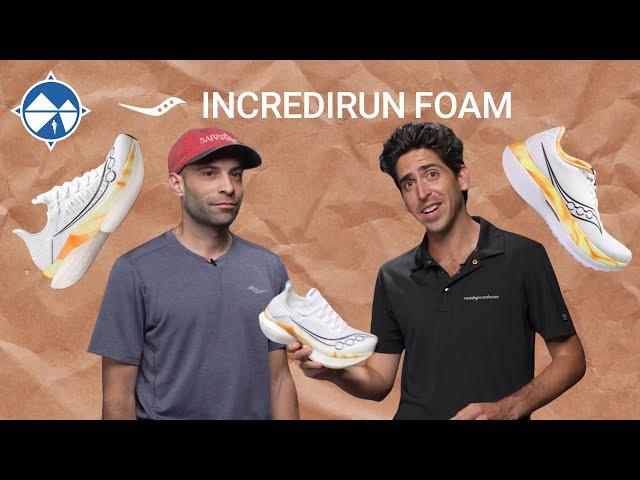 IncrediRUN: The Next Generation Superfoam Used In The Saucony Endorphin Elite 2