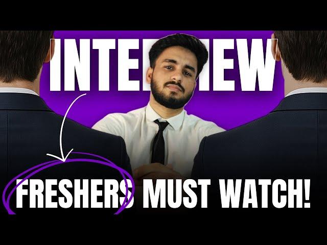 9 Most Asked Interview Questions for Freshers in HR Round(Freshers Must Know).