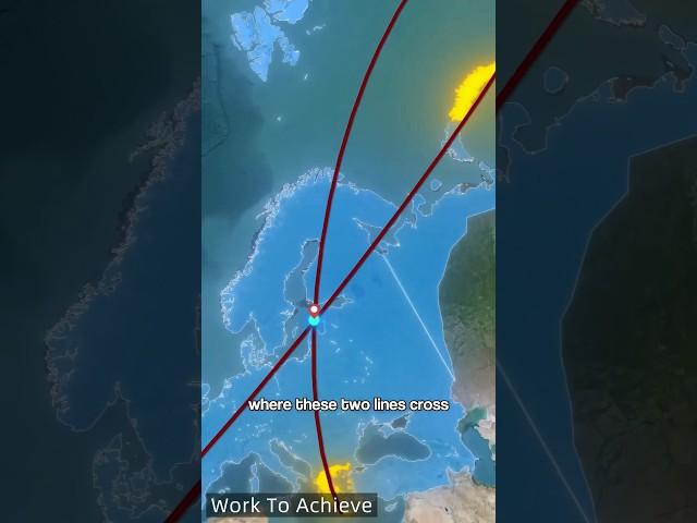 Where is the center of Europe?
