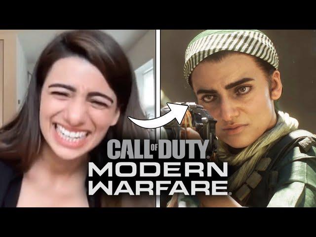 Claudia Doumit on how she created the Farah Voice in Call of Duty: Modern Warfare