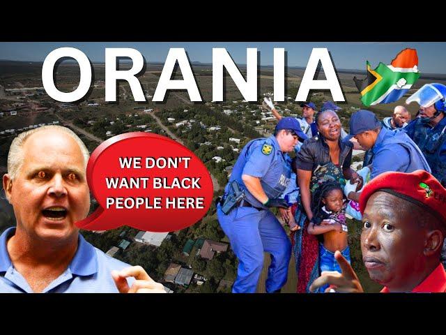 No BLACK People Allowed: South Africa's 'WHITE'S-ONLY' Town | Orania.