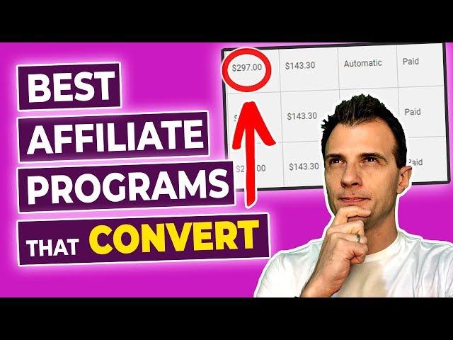 6 Best Affiliate Programs To Make Money in 2019