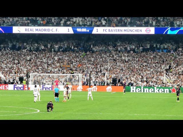 Real Madrid comeback vs. Bayern | Joselu 2 goals in 3 minutes | Champions League semi-final May 2024