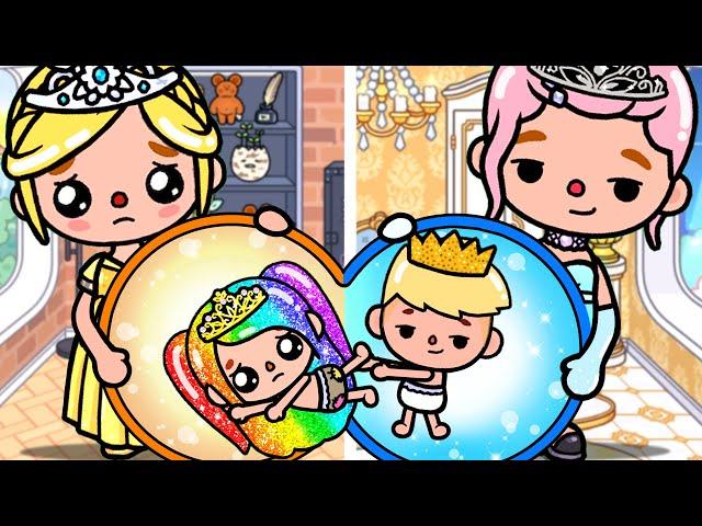 Poor Princess Was Forced To Marry At Birth | Toca Life Story | Toca Boca