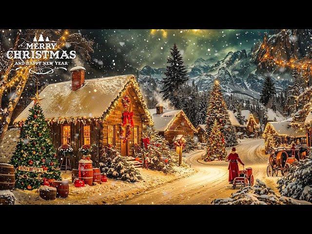 Top Christmas Songs of All Time  Best Christmas Music Playlist, Relaxing Christmas Ambience 2025