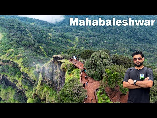 Mahabaleshwar Hill Station | Mahabaleshwar Tourist Places| Maharashtra Tourism| Manish Solanki Vlogs