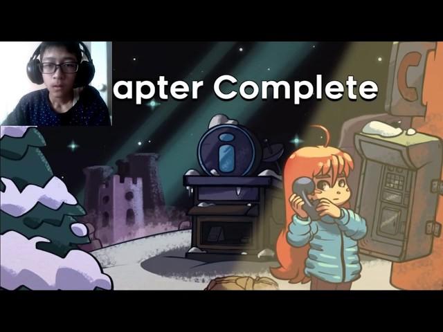 Celeste Chapter 2 All Strawberries,Crystal Heart & B-Side Unlock Tape 100%.No deaths.Walkthrough.